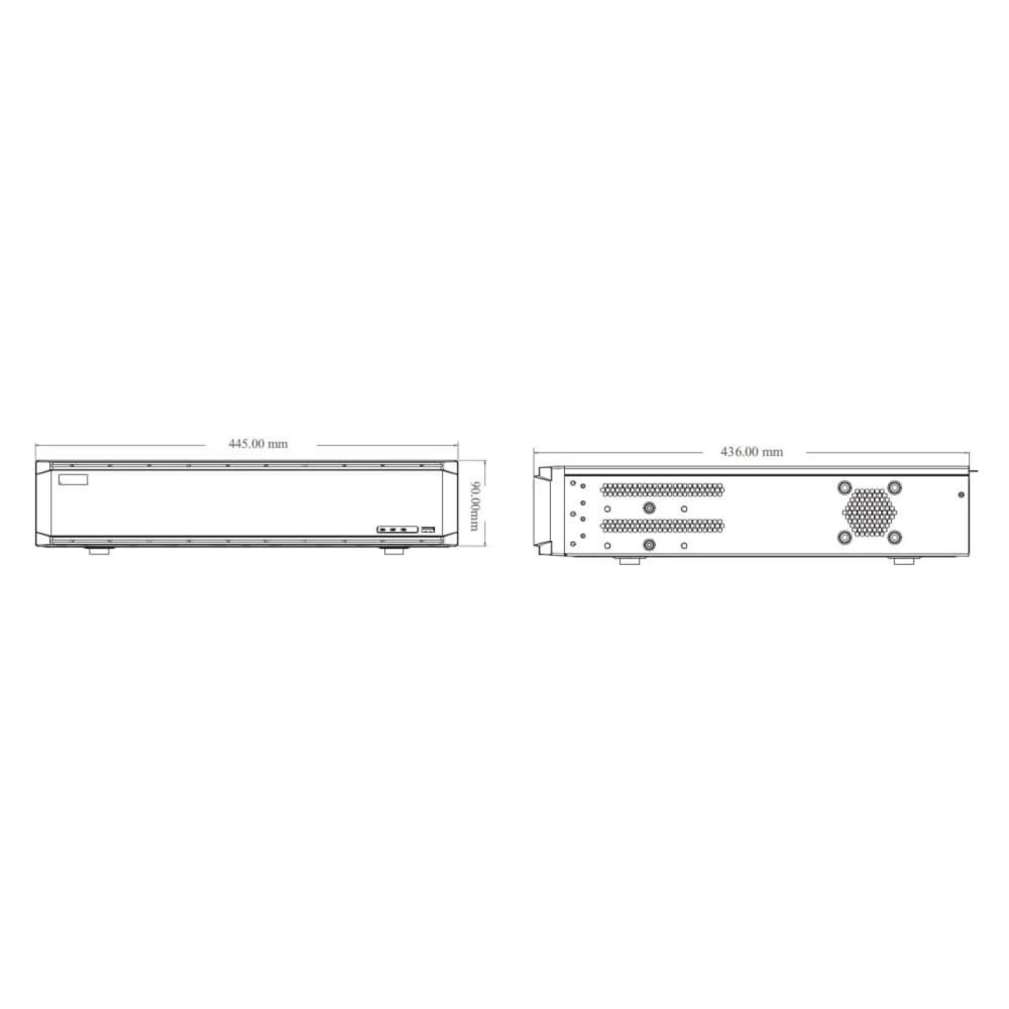 IP-видеорегистратор 64-канальный 16Mp TVT TD-3364H8-A3H-B   - Фото 2