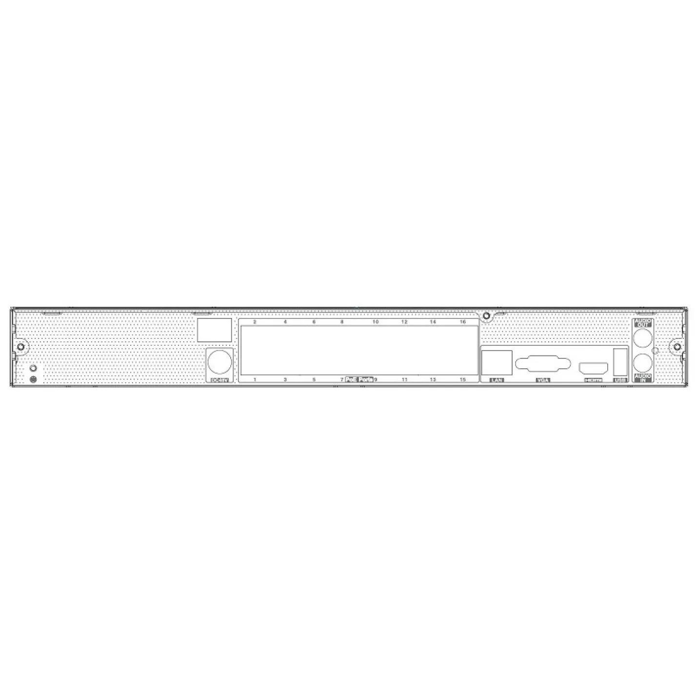 IP-видеорегистратор 16-канальный TVT TD-3116B2-16P (112-112) 8Mp (77-00190) - Фото 2