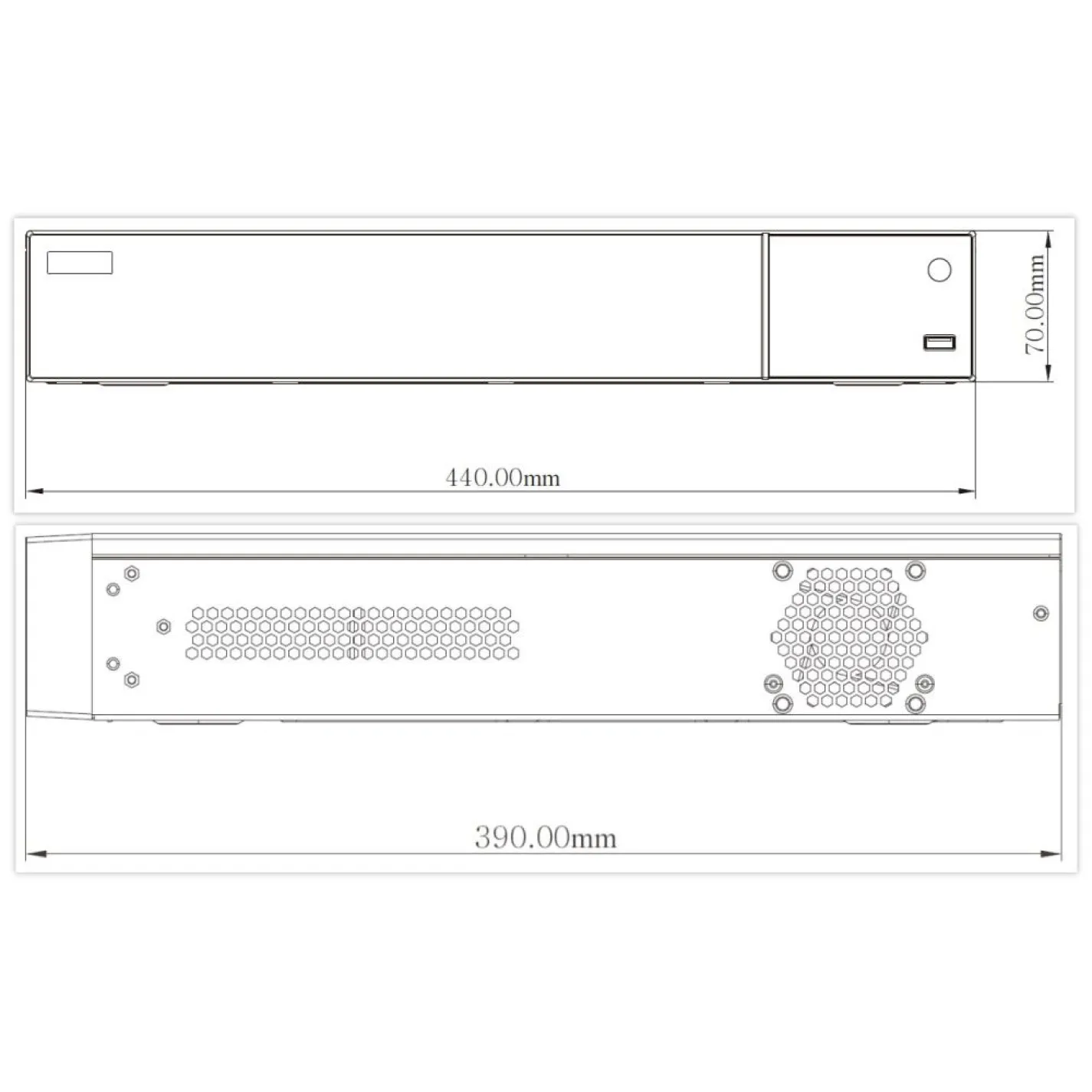 IP-видеорегистратор 32-канальный TVT TD-3332H4-16P-B2(320-256) з 16 портами PoE 12Mp (77-00408) - Фото 3