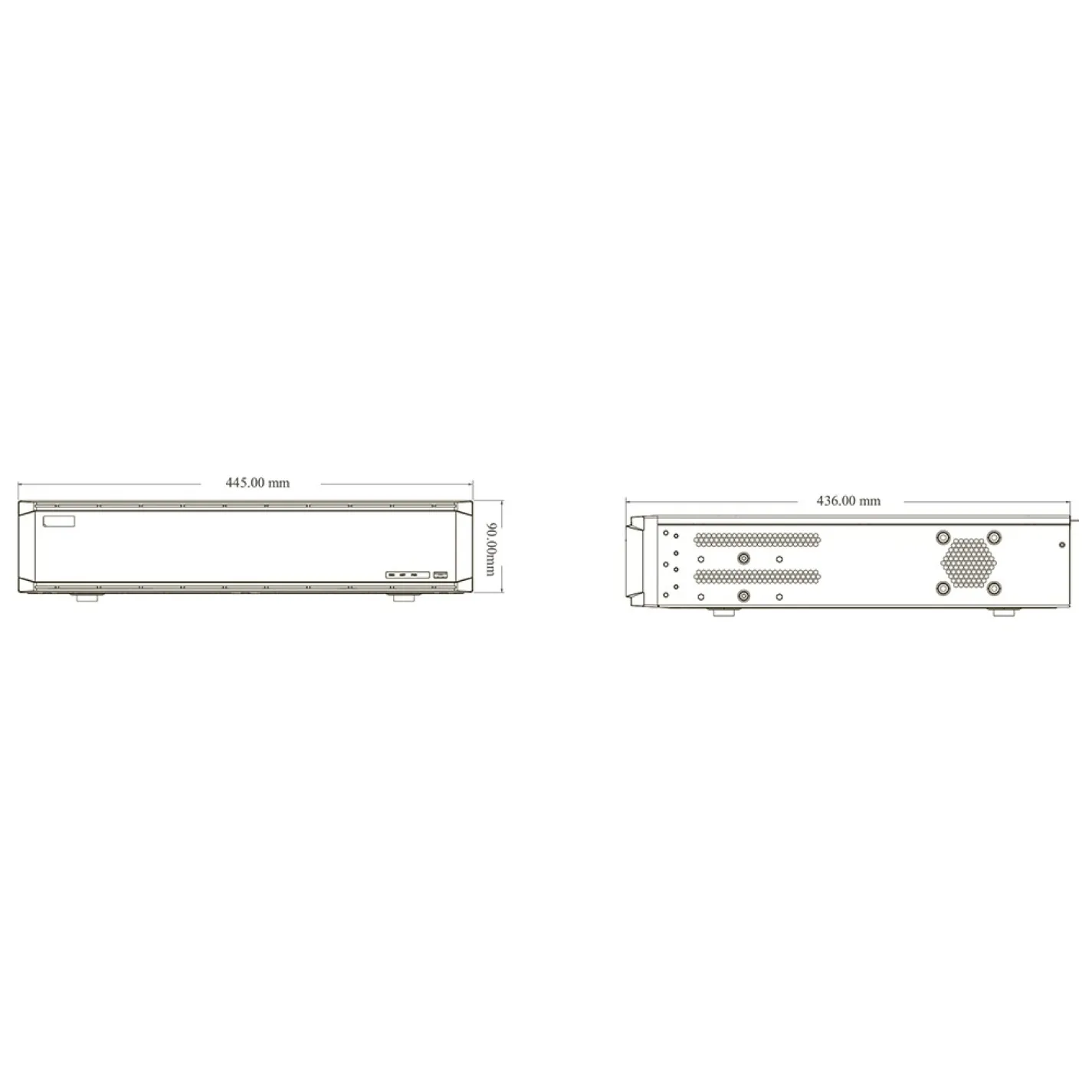 IP-видеорегистратор 32-канальный TVT TD-3332H8-B2(320-256) 12Mp (77-00410) - Фото 3