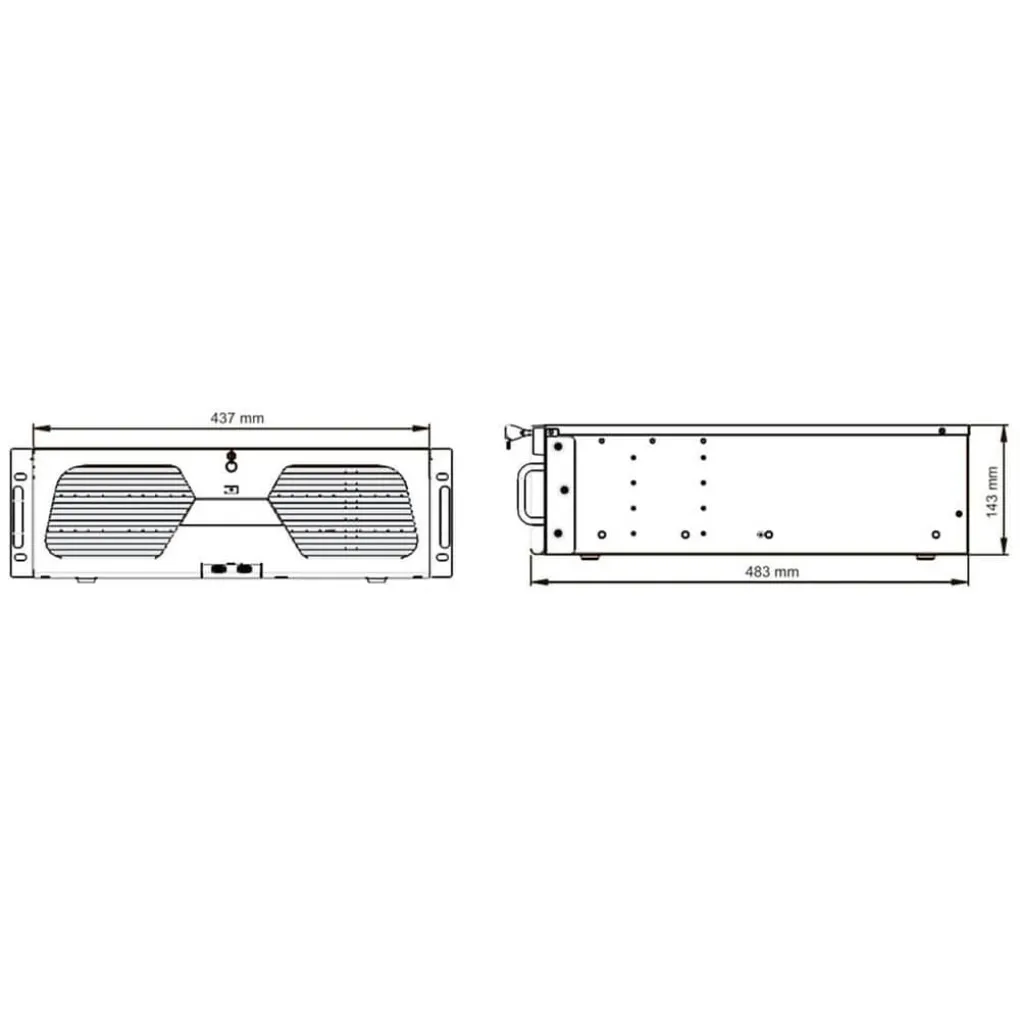 IP-видеорегистратор 64-канальный 12Mp TVT TD-3364B16-A2 (640-640)- Фото 2