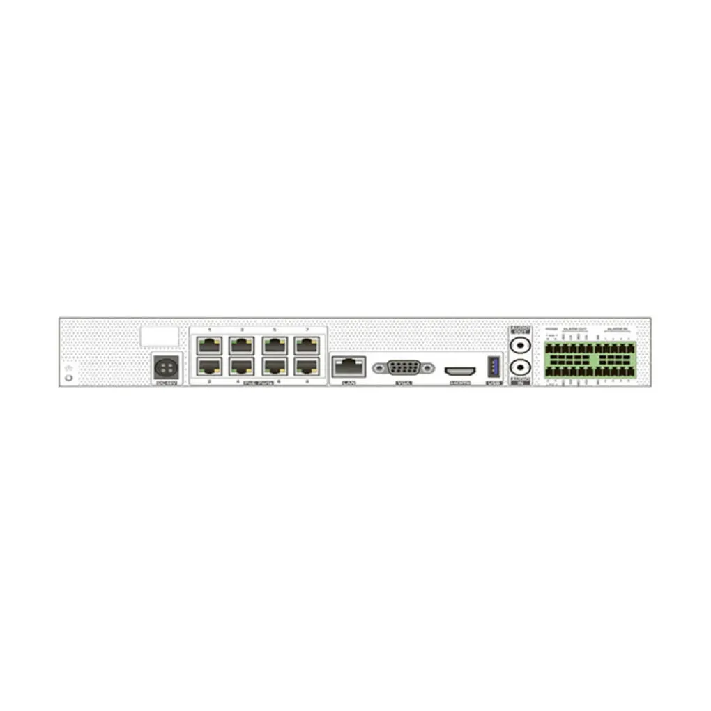 IP-видеорегистратор 8-канальный 8Mp TVT TD-308B1 для тепловизионных камер- Фото 3