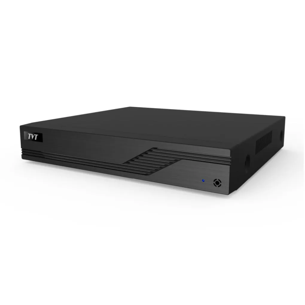 IP-видеорегистратор 16-канальный TVT TD-3016H1-B1-B (64-64) 6Mp (77-00386)- Фото 1