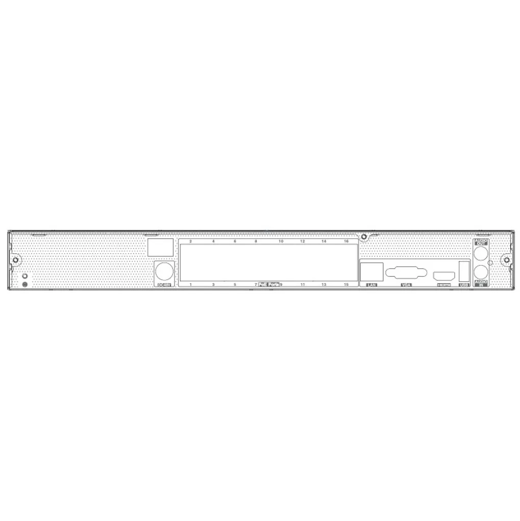 IP-видеорегистратор 16-канальный TVT TD-3116B2-16P (112-112) 8Mp (77-00190)- Фото 3