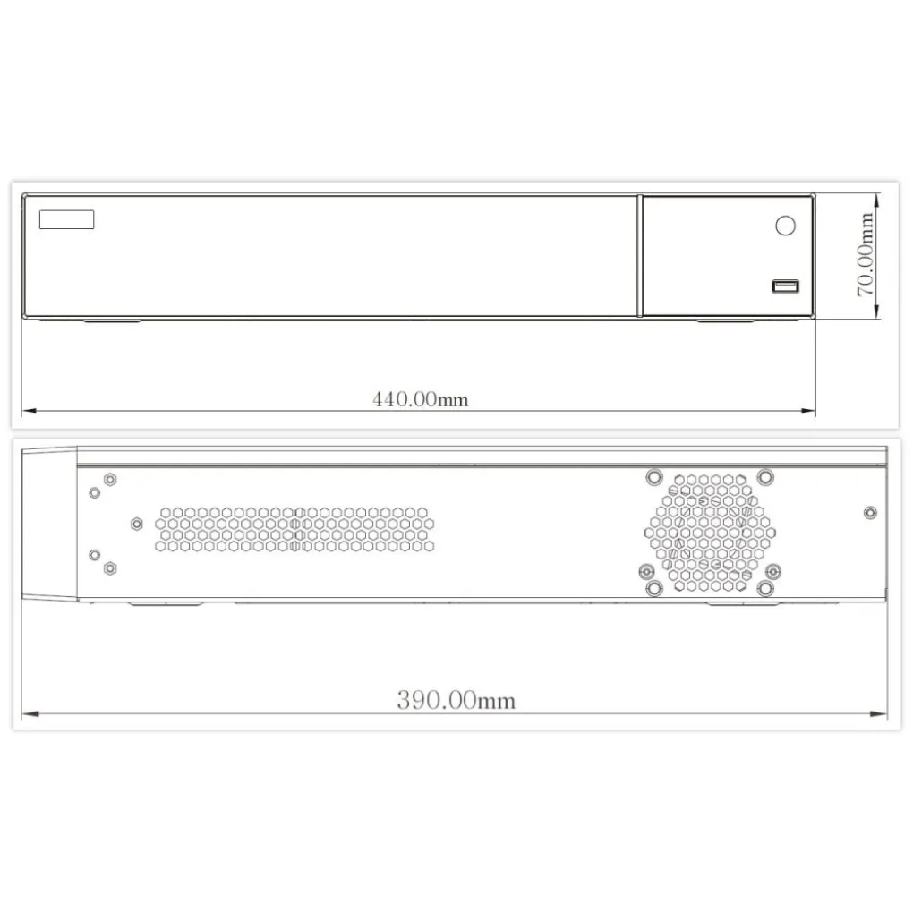 IP-видеорегистратор 32-канальный TVT TD-3332H4-16P-B2(320-256) з 16 портами PoE 12Mp (77-00408)- Фото 4