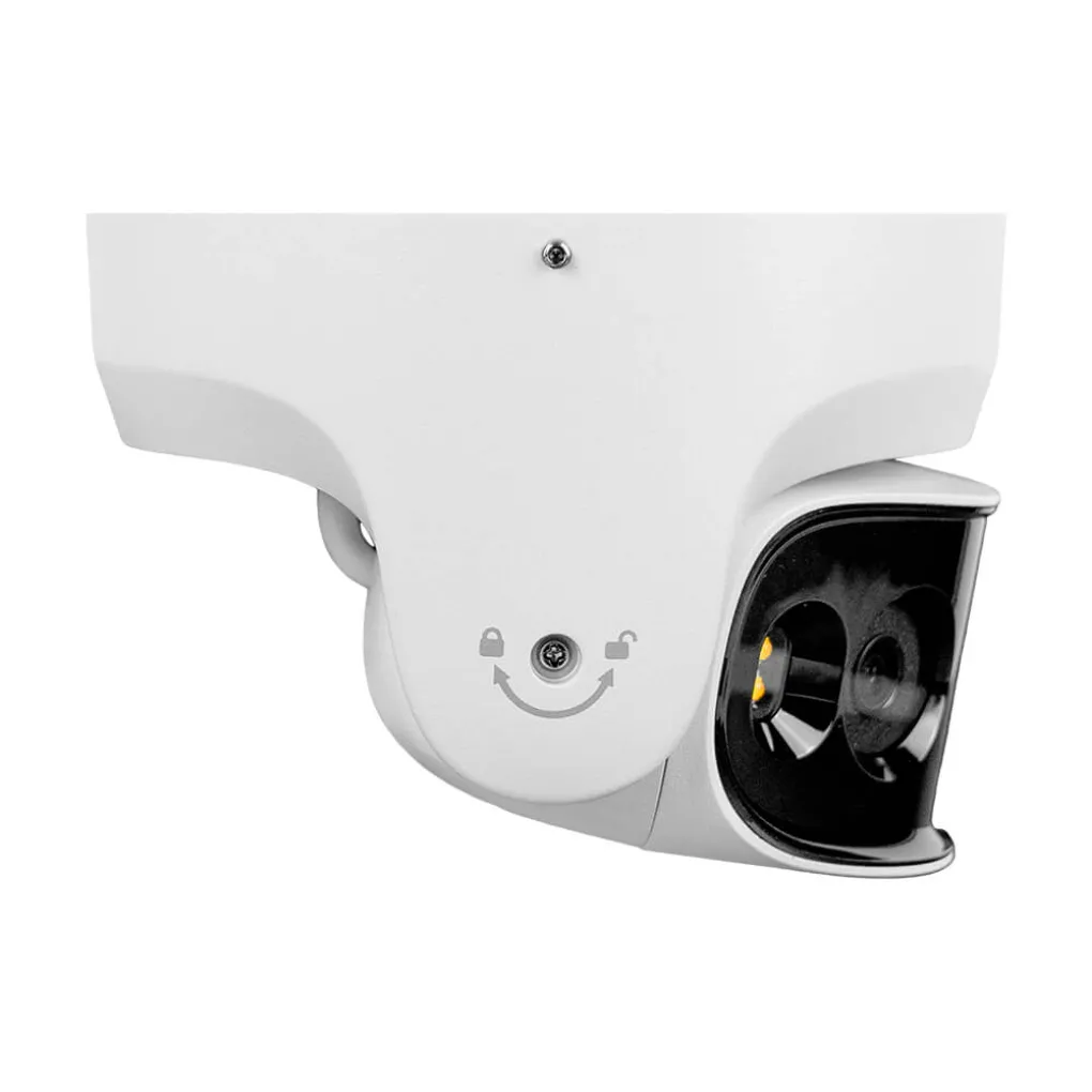 IP-відеокамера панорамна TVT TD-6242E3N(A/PE/WR2) 4Mp*2 (3.5 mm) з мікрофоном- Фото 3