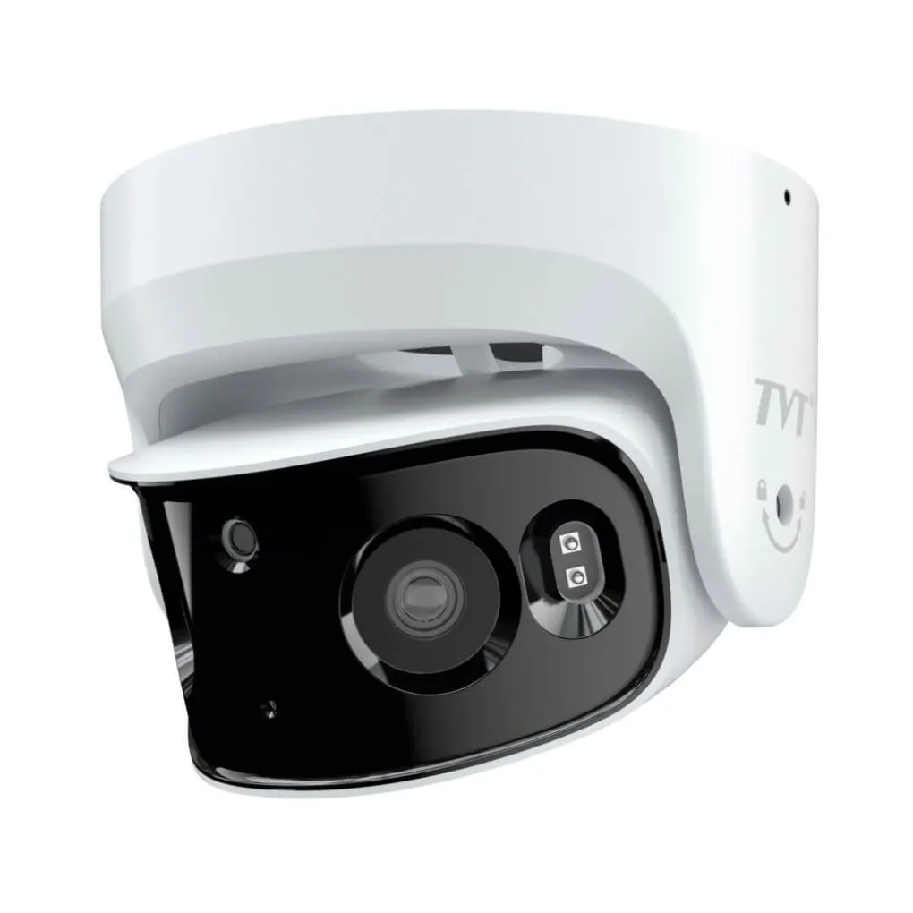 IP-відеокамера панорамна TVT TD-6242E3N(A/PE/WR2) 4Mp*2 (3.5 mm) з мікрофоном- Фото 1