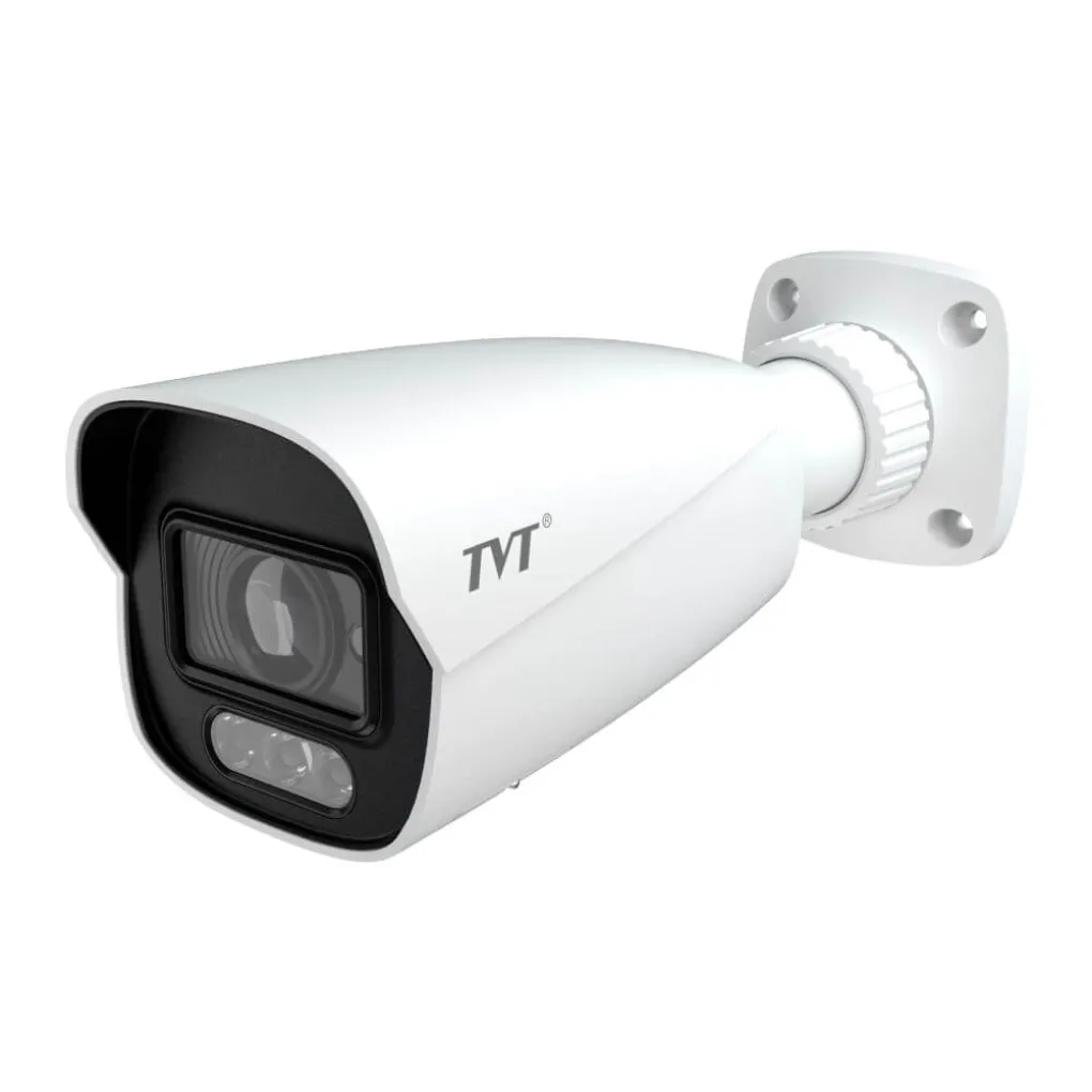 IP-відеокамера TVT TD-9482S4-C(D/PE/AW3) 8Mp White (2.8 mm) з мікрофоном- Фото 1