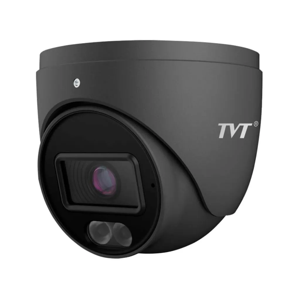 IP-видеокамера TVT TD-9544S4L-C(D/PE/AW1) 4Mp Black (2.8 mm) с микрофоном- Фото 1