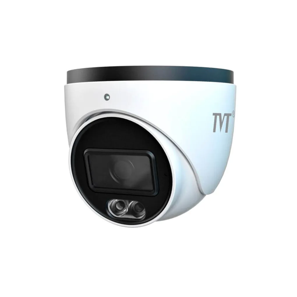 IP-відеокамера TVT TD-9584S4-C(D/PE/AW2) 8Mp White (2.8mm) з мікрофоном- Фото 1