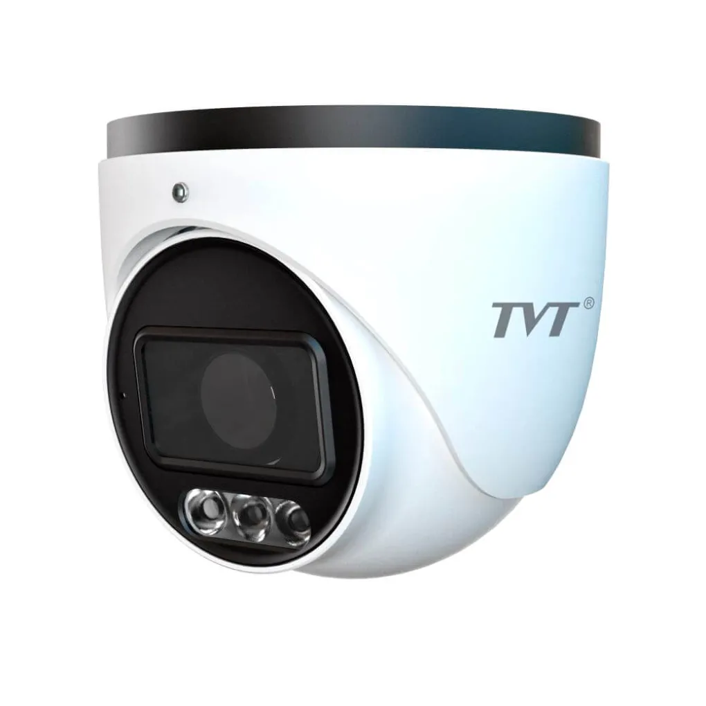 IP-відеокамера TVT TD-9585S4-C(D/AZ/PE/AW3) 8Mp White (2.8-12 mm) з мікрофоном- Фото 1
