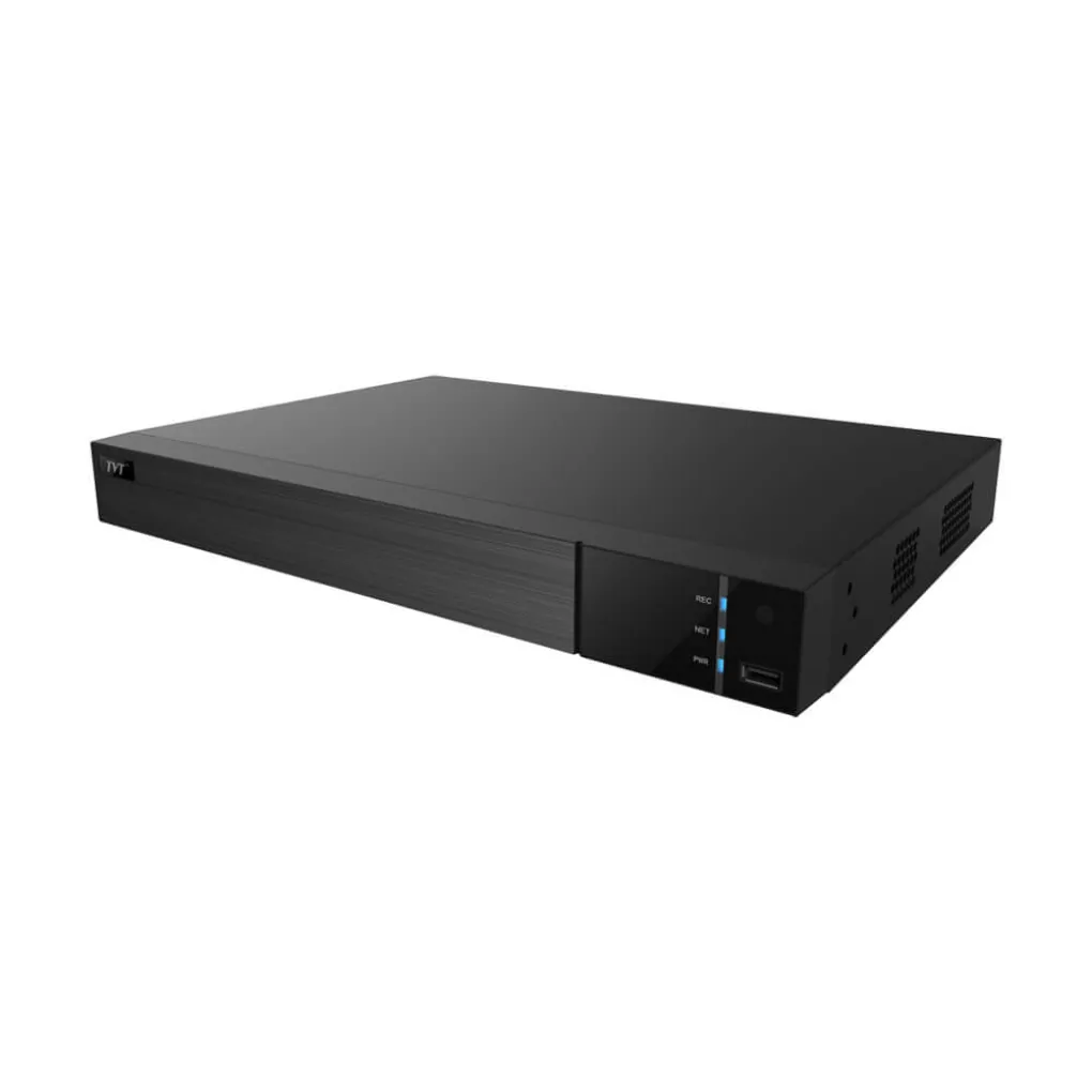 MHD-видеорегистратор 16-канальный 5Mp TVT TD-2716NE-HC-H- Фото 2