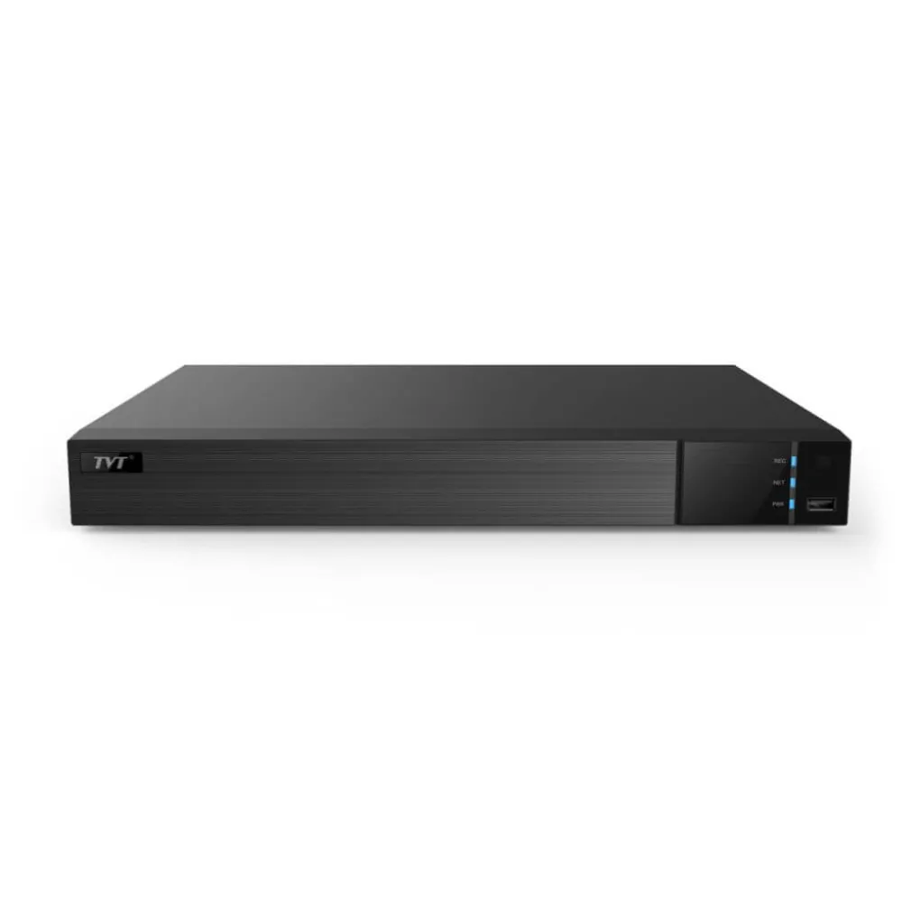 MHD-видеорегистратор 16-канальный 5Mp TVT TD-2716NE-HC-H- Фото 1
