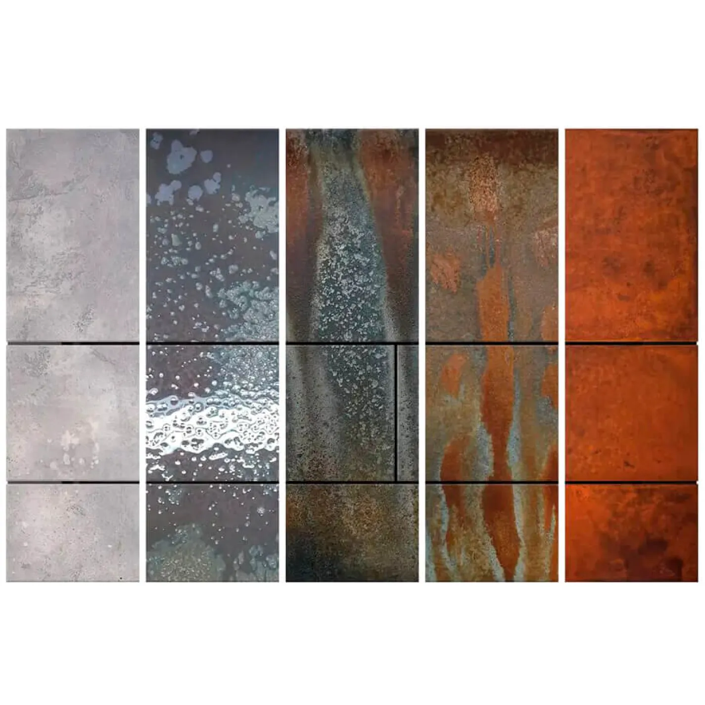 Панель змиву TECE square II, металл, іржава сталь (9240845) - Фото 2