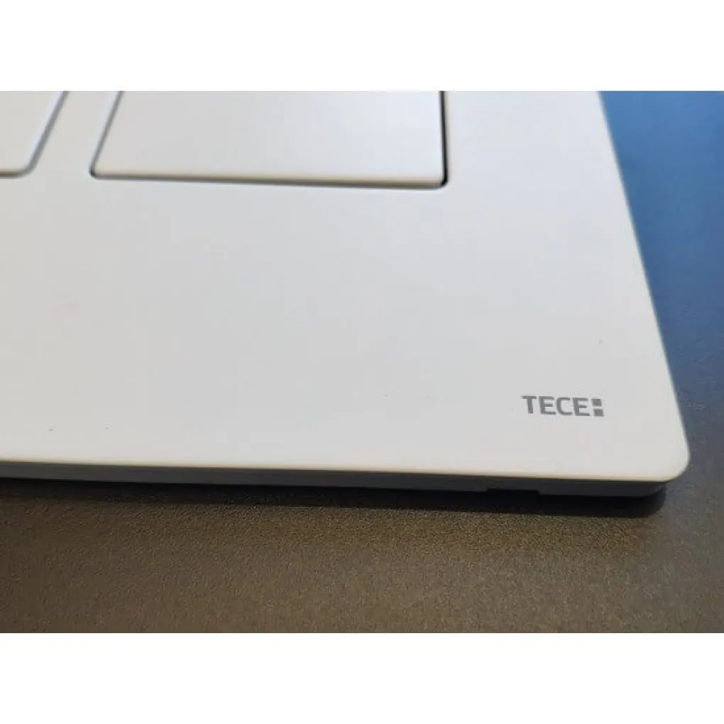 Клавіша подвійного змиву Tece TECEsolid білий (9240433)- Фото 3