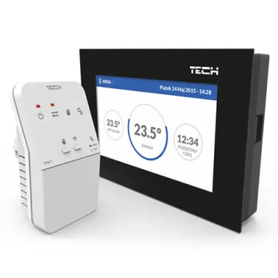 Кімнатний терморегулятор Tech EU-283 C WiFi