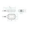 Поплавковий вимикач Tecnoplastic ACS 3X1 5M FOX-DRINK BB TP+Shell CW (GFOA3X105BBC1)- Фото 3