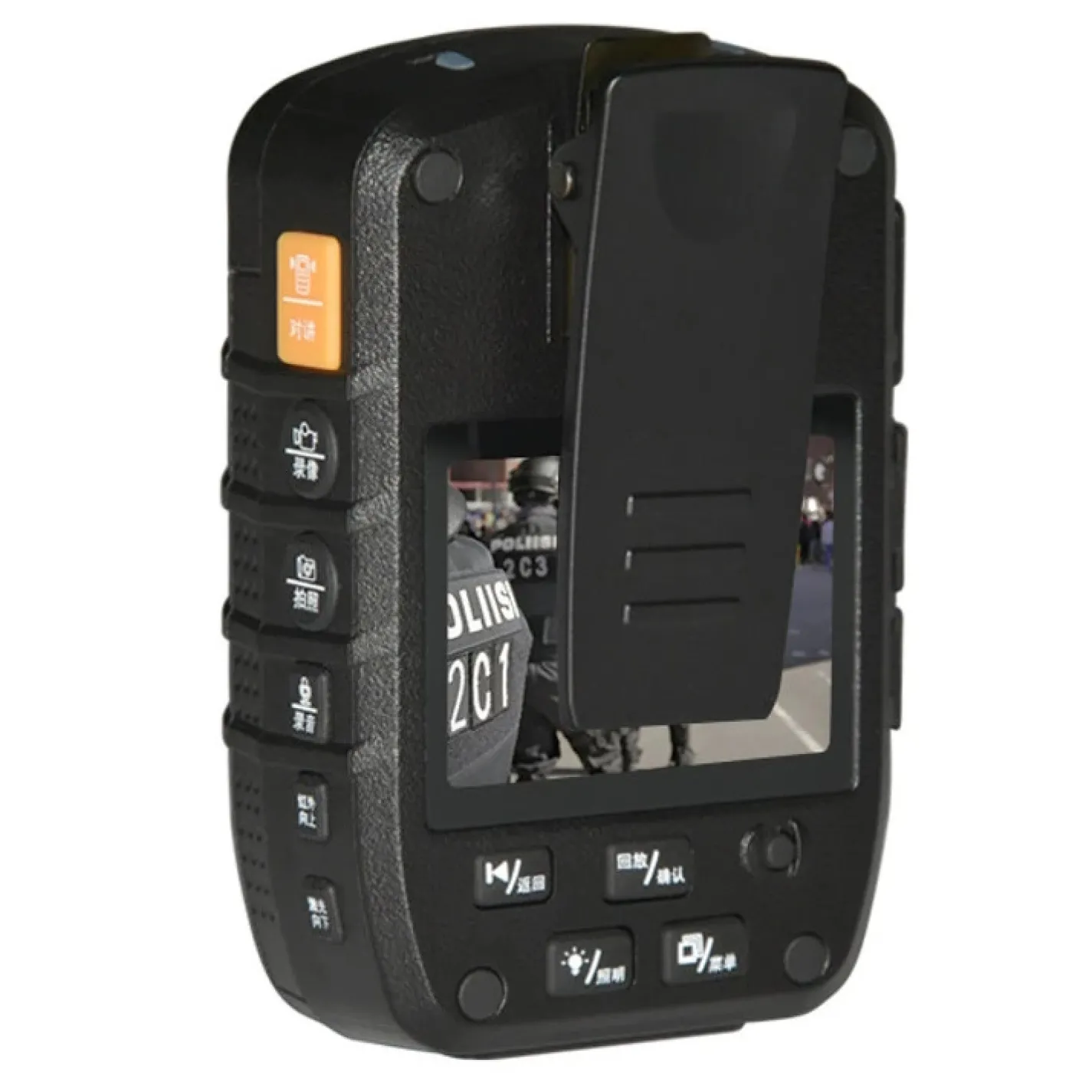 Нагрудный видеорегистратор Tecsar BDC-53-02 5Mp/40Mp (8303) - Фото 1