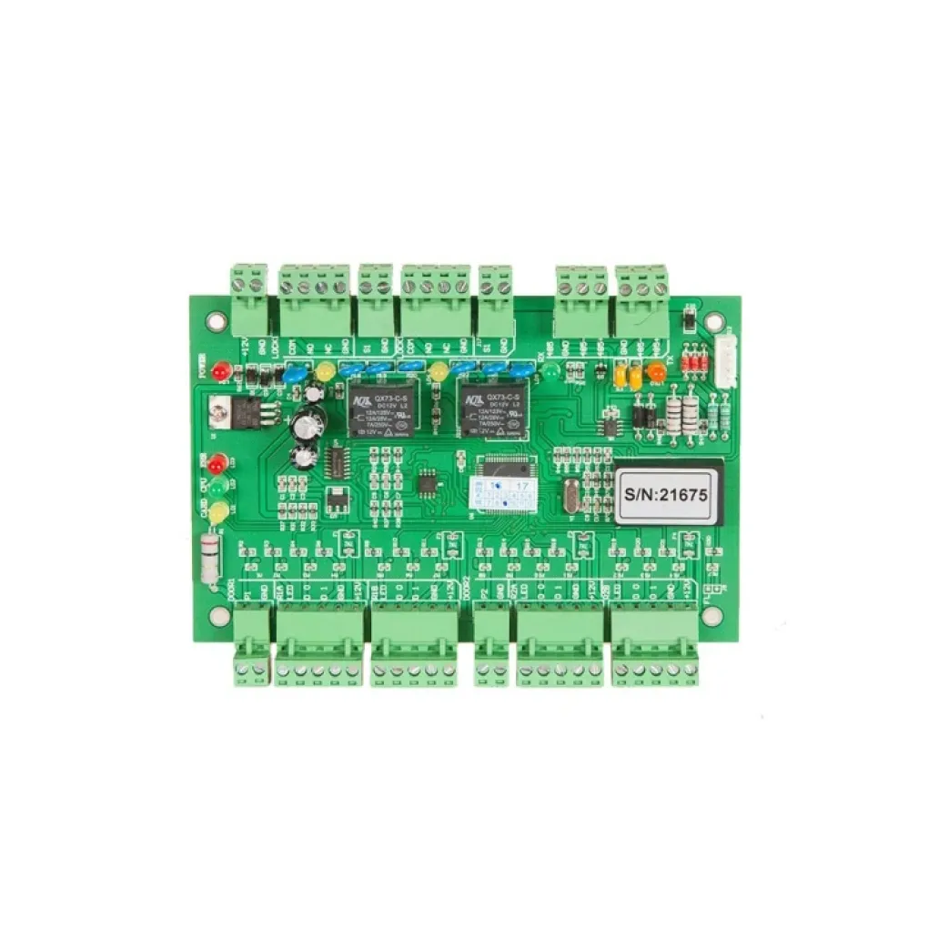 Контроллер сетевой на 2 точки Tecsar Trek T24-RS (2376)- Фото 3