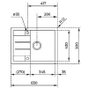 Кухонная мойка Teka ASTRAL 45 B-TG, 650х500, бежевый (40143517)- Фото 3