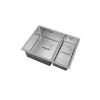 Кухонна мийка Teka FLEXLINEA RS15 2B 580, сталь (115030010)- Фото 3