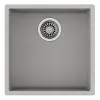 Кухонна мийка Teka SQUARE 40х40 TG, сірий (115230026)- Фото 1