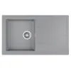 Кухонна мийка Teka STONE 50 B-TG 1B 1D, сірий металік (115330014)- Фото 1