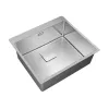 Мийка для кухні Teka FORLINEA RS15 50х40, сталь (115000018)- Фото 4