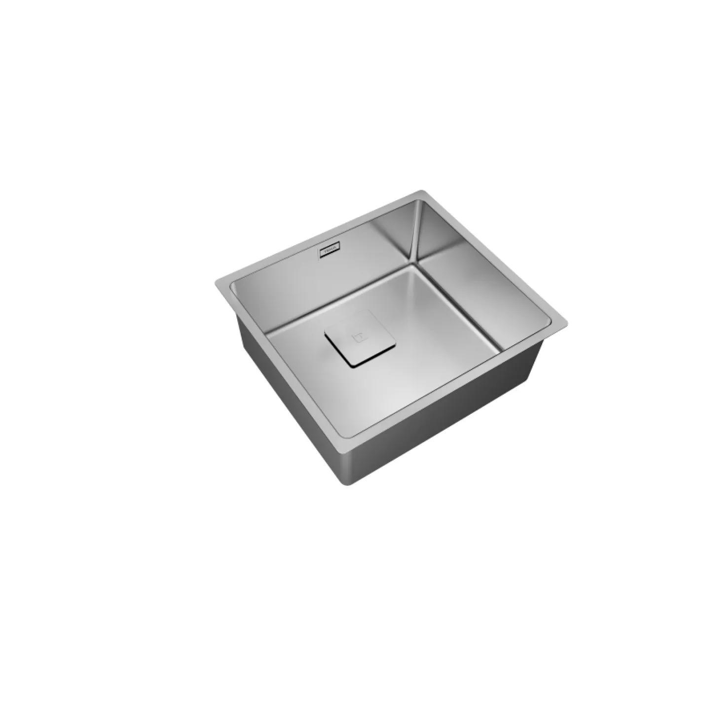 Кухонна мийка Teka FLEXLINEA RS15 45х40, сталь (115000013) - Фото 1