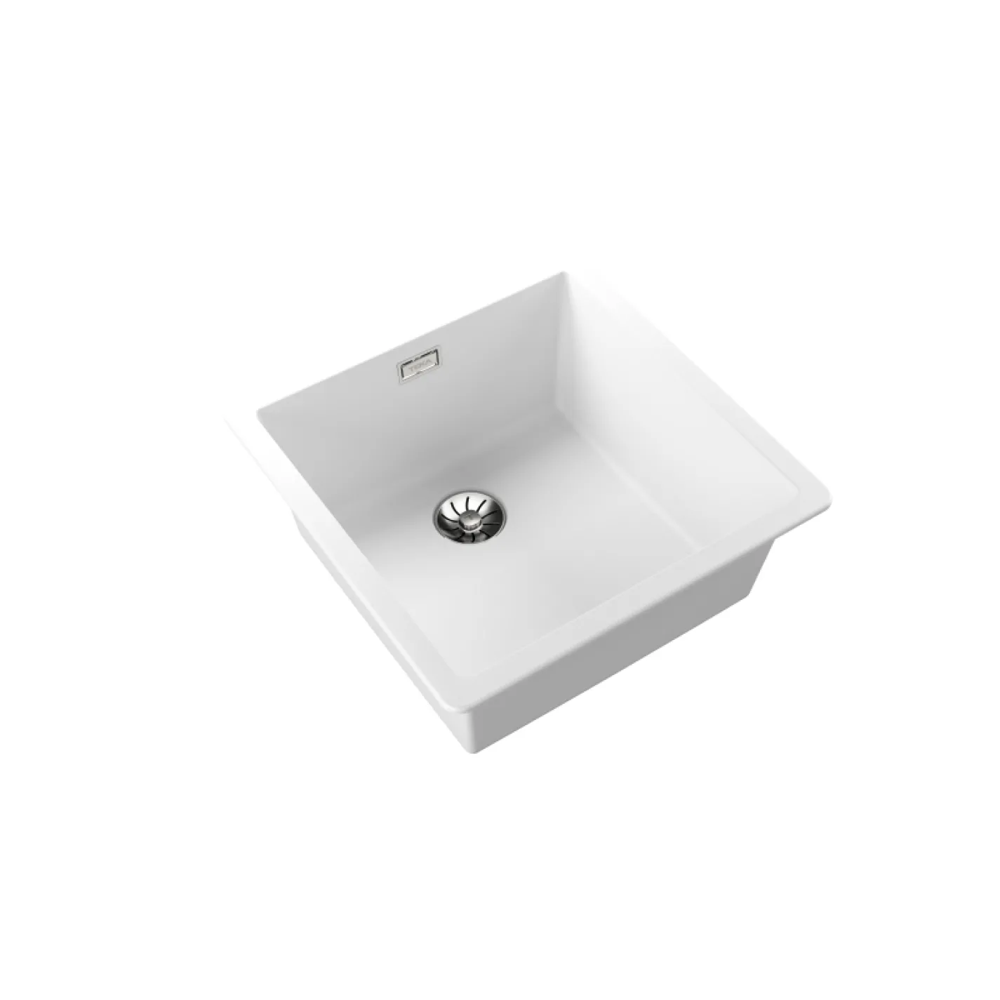 Кухонна мийка Teka RADEA R10 40х40 M-TG, білий (115230050) - Фото 1