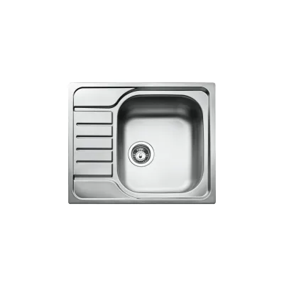 Кухонна мийка Teka CLASSIC 1B 1/2 D 580х500, сталь (40109615)