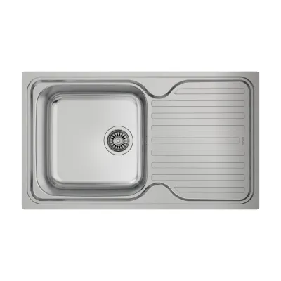 Кухонна мийка Teka CLASSIC 1B 1D 860х500, сталь (10119057)
