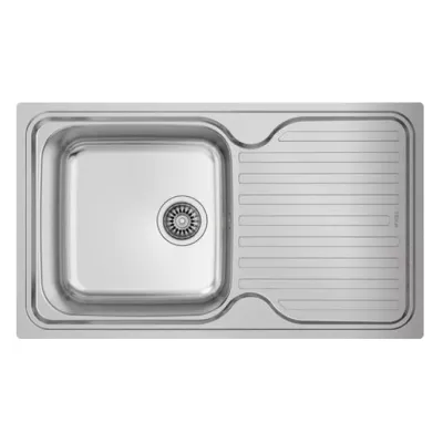 Кухонна мийка Teka CLASSIC 1B 1D, 860x500, сталь (10119056)