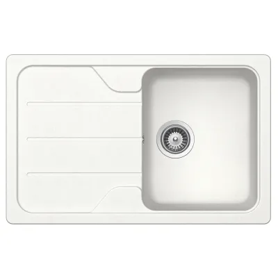 Кухонна мийка Teka SIMPLA 45-S TG, 780х500, білий (40144525)