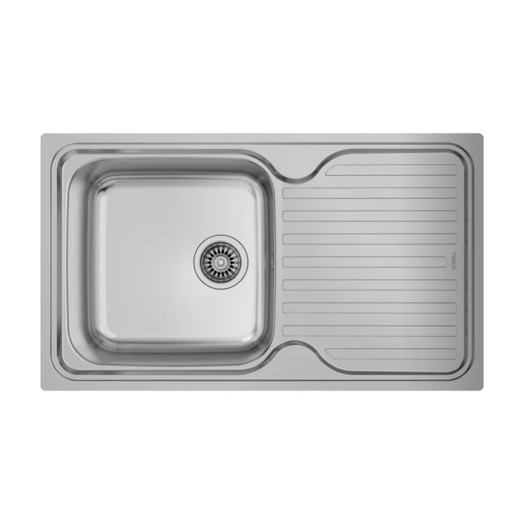 Кухонна мийка Teka CLASSIC 1B 1D 860х500, сталь (10119057)- Фото 1