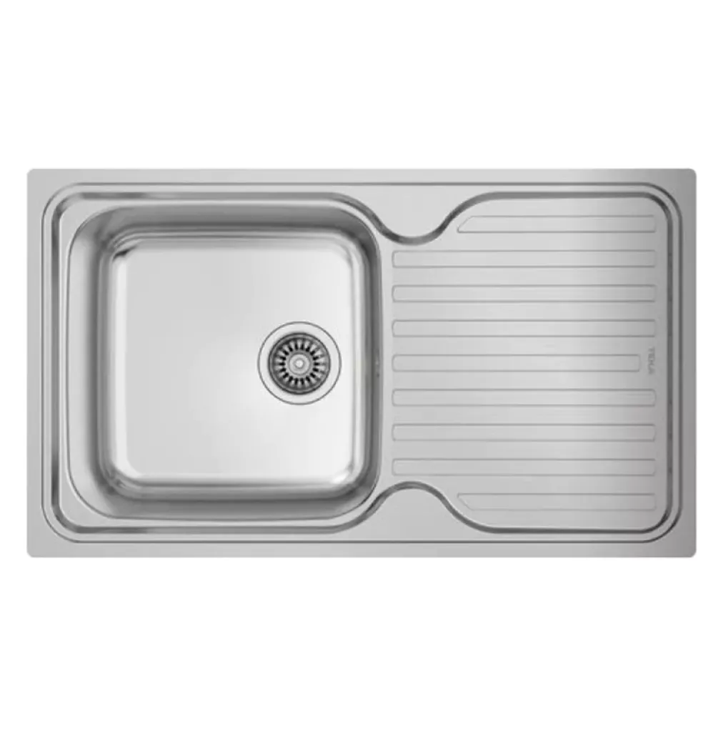 Кухонная мойка Teka CLASSIC 1B 1D, 860x500, сталь (10119056)- Фото 1