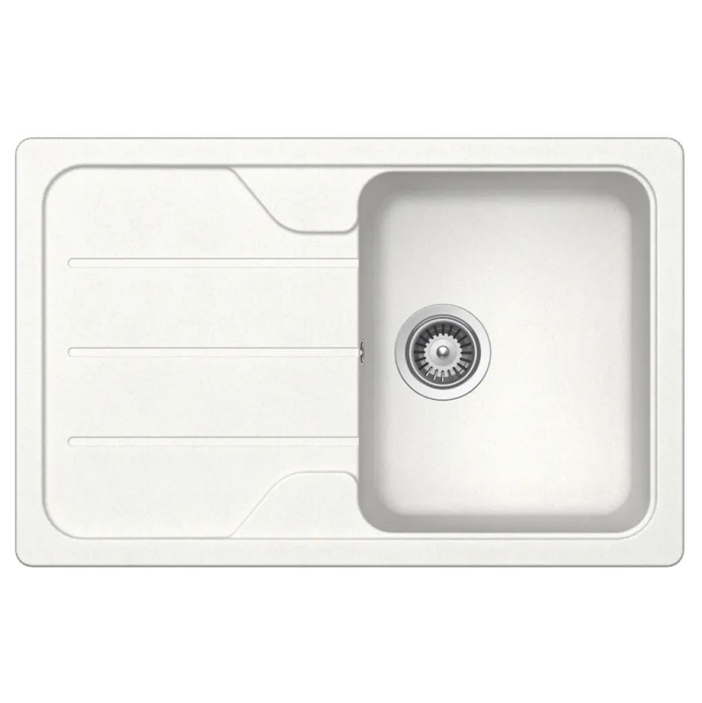 Кухонна мийка Teka SIMPLA 45-S TG, 780х500, білий (40144525)- Фото 1