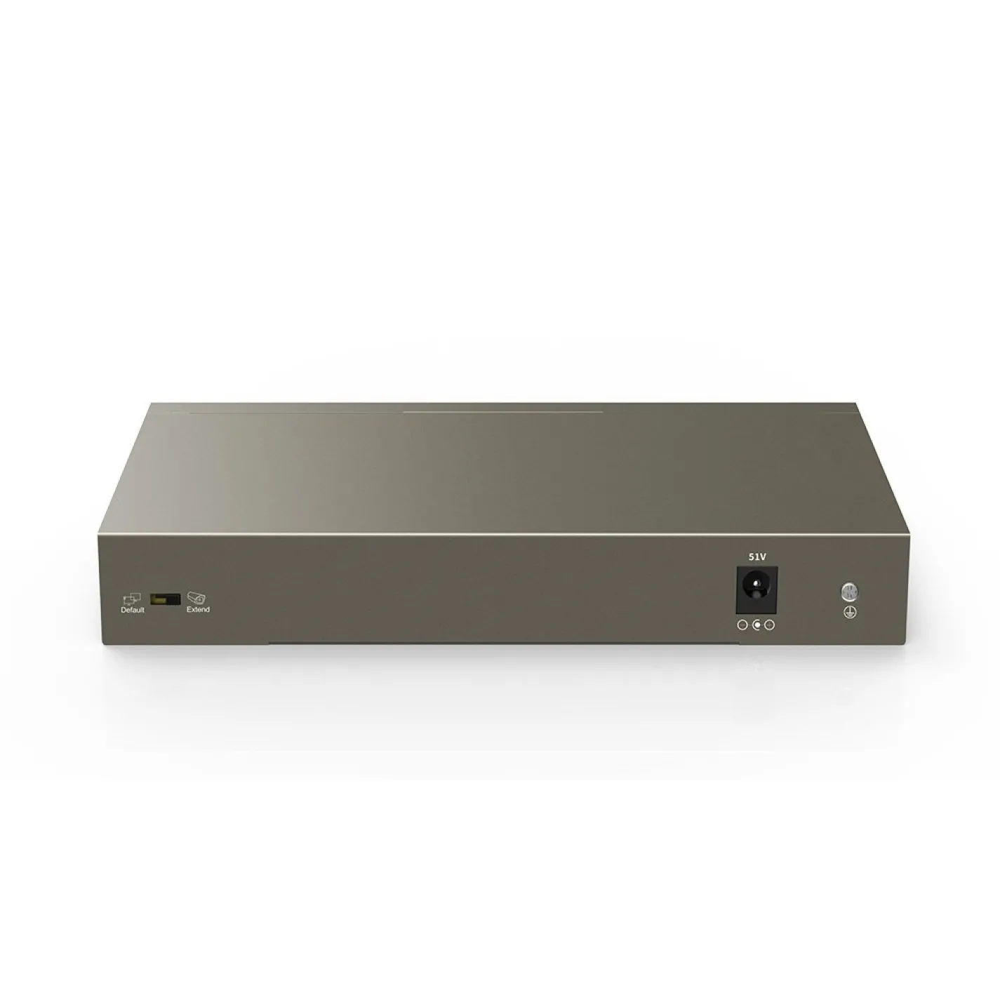 Коммутатор Tenda TEF1109P-8-63W 8xFE PoE, 1xFE Uplink - Фото 2