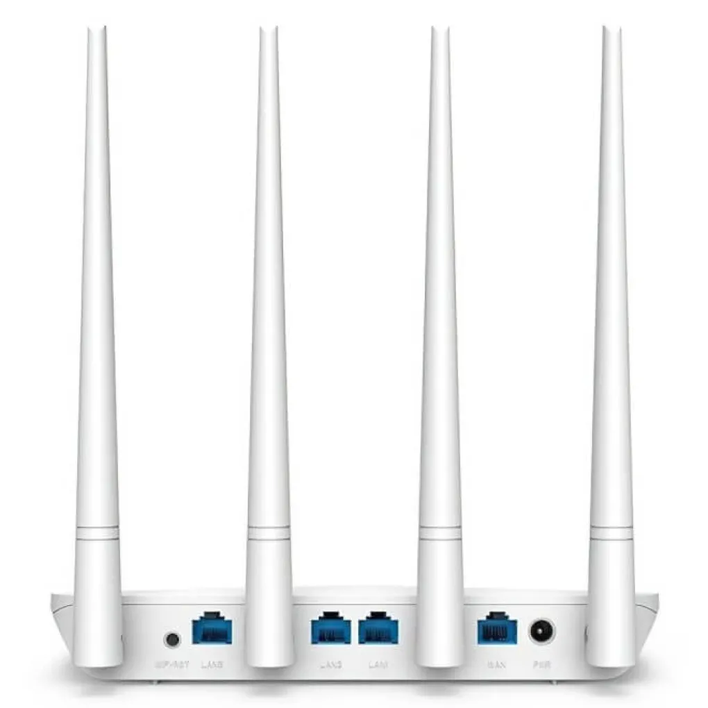 Маршрутизатор Tenda F6 N300 3xFE LAN 1xFE WAN 4x5dBi- Фото 2