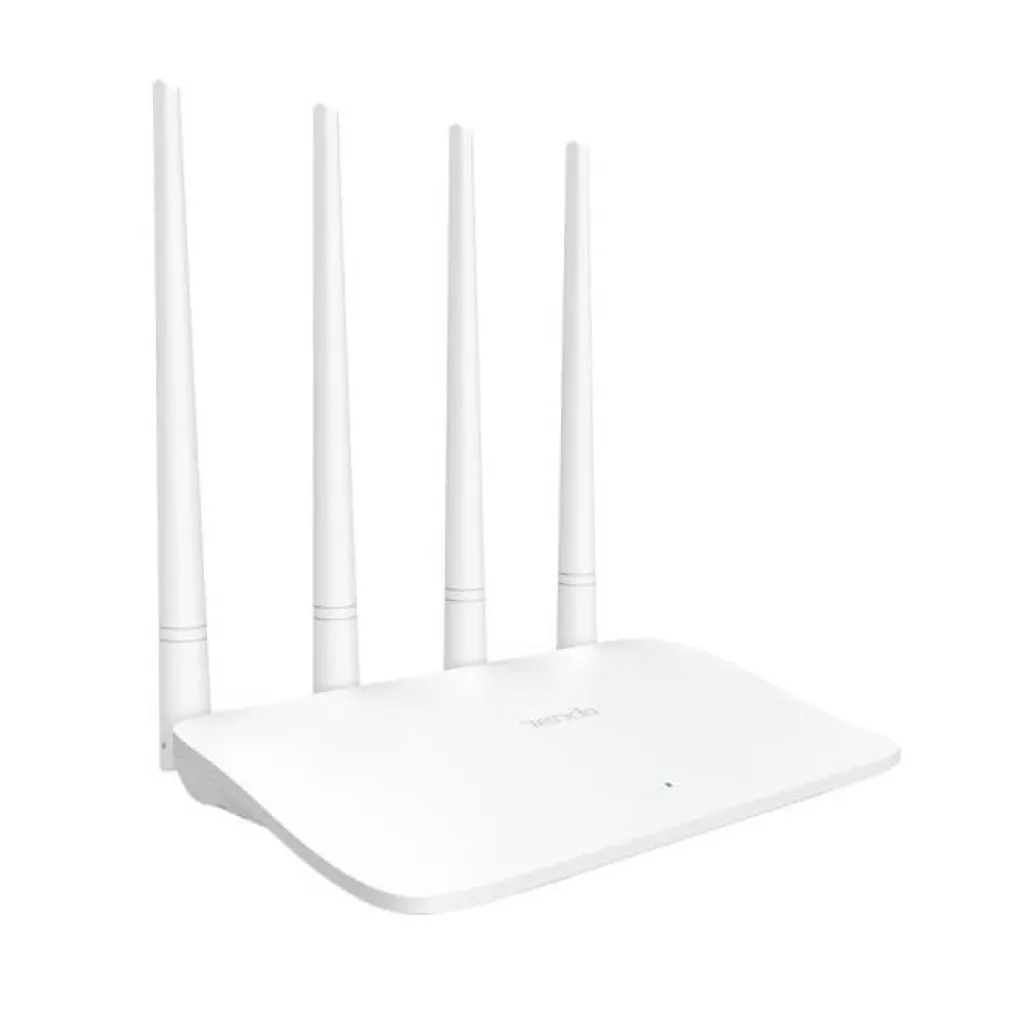 Маршрутизатор Tenda F6 N300 3xFE LAN 1xFE WAN 4x5dBi- Фото 3