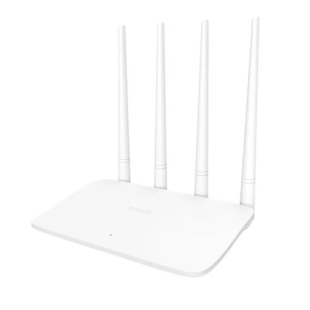Маршрутизатор Tenda F6 N300 3xFE LAN 1xFE WAN 4x5dBi- Фото 4