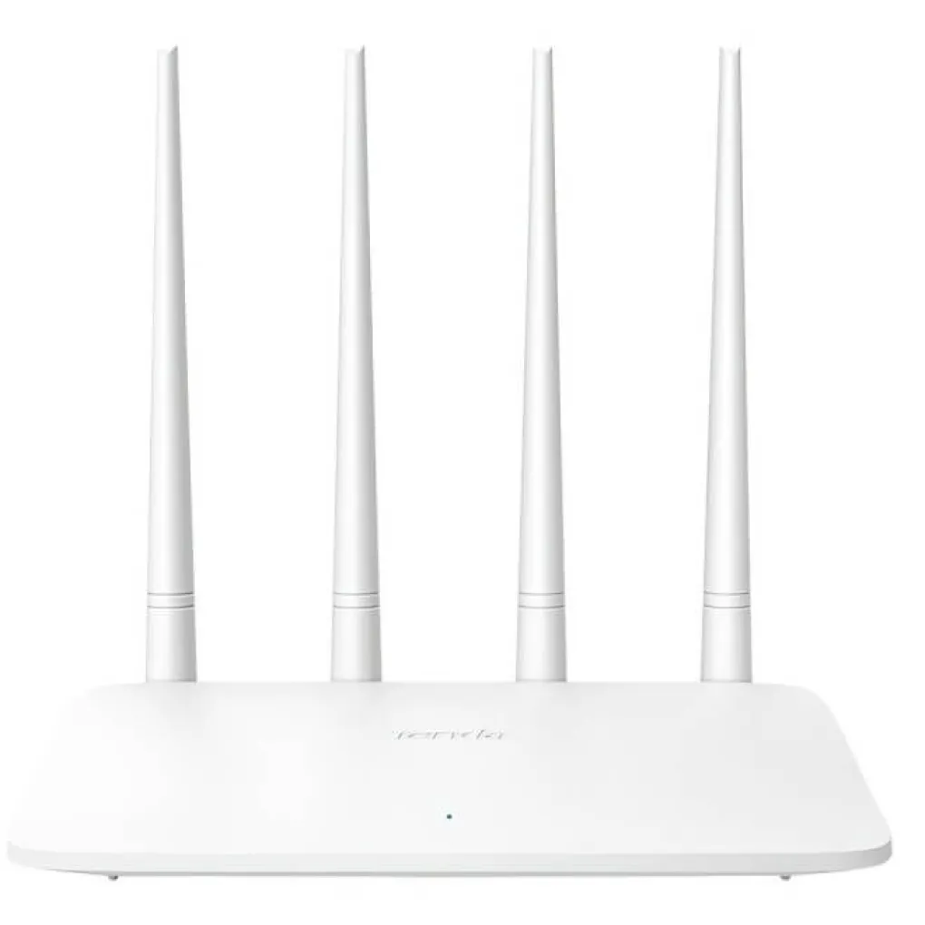 Маршрутизатор Tenda F6 N300 3xFE LAN 1xFE WAN 4x5dBi- Фото 1