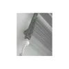 Полотенцесушитель водяной Terma Quadrus Slim 1185х600 E1 білий- Фото 2