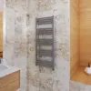 Электрический полотенцесушитель Terma Fiona One 900х480 (WWFIE090048K9M5E1P)- Фото 3