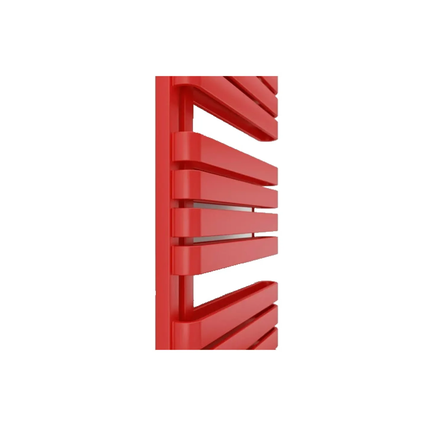 Водяной полотенцесушитель Terma Warp S 1110х500 GD красный глянцевый - Фото 1