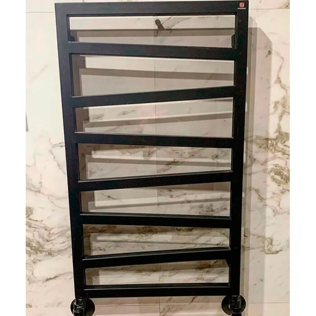 Полотенцесушитель водяной Terma Zigzag 1070х500 (WLZIG107050K9M5E1TS1D)- Фото 3