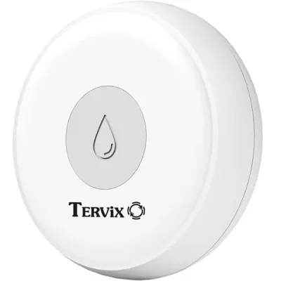 Беспроводной датчик протечки воды Tervix Pro Line ZigBee Flood Sensor Wireless (411021)