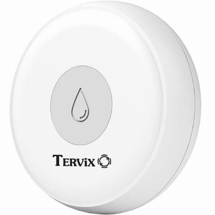 Бездротовий датчик протікання води Tervix Pro Line ZigBee Flood Sensor Wireless (411021)
