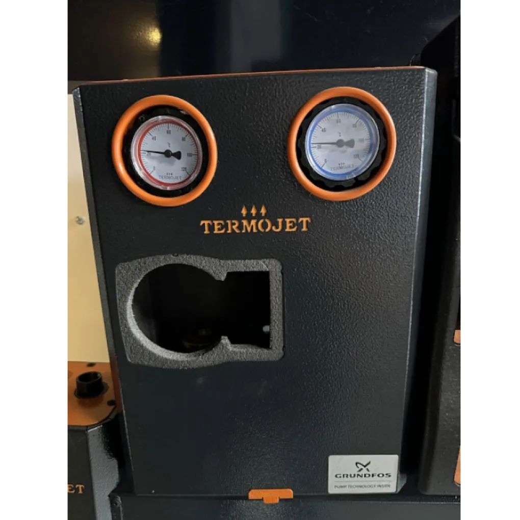 Насосная группа Termojet НГ-49/49л с термокраном 20-50°C HERZ под насос базой 130мм (На витрине)- Фото 3