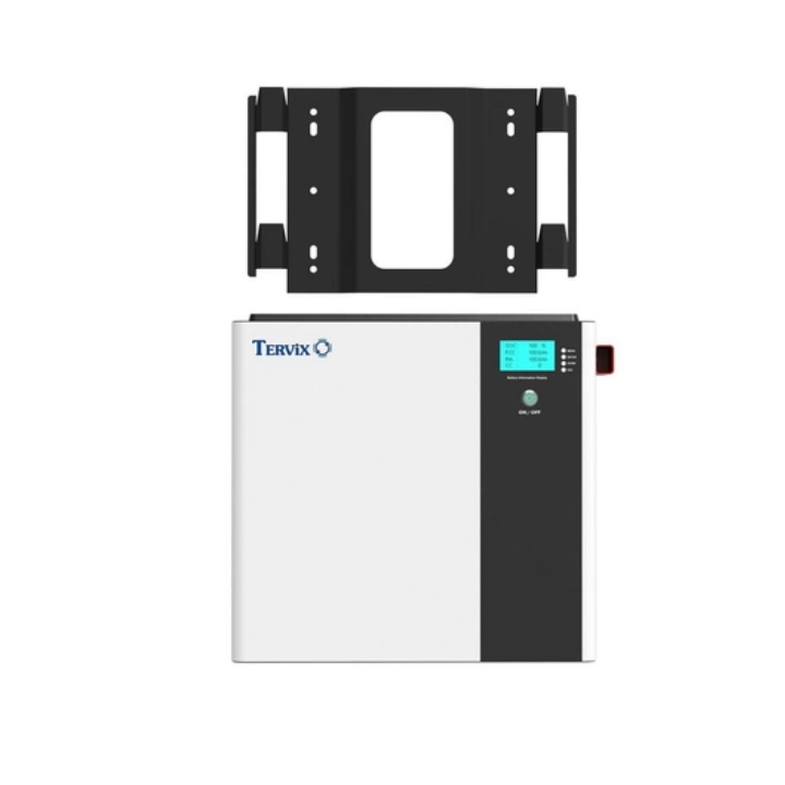 Система автономного живлення Tervix BANKA 10,2 кВтг + інвертор 5кВ + акумулятор 51,2В 100 Ач (2 шт) (693421) - Фото 5